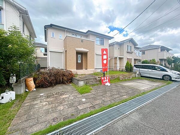 【現況販売】駐車場別角度写真です。