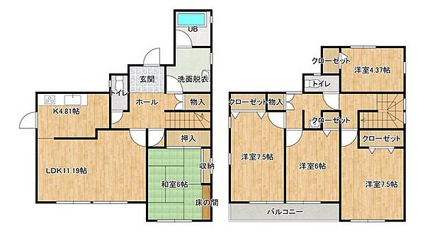 間取り