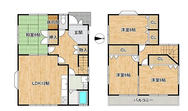 間取り：328000666894