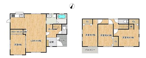 間取り：328000673148