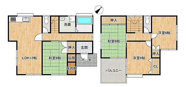 間取り：328000673939