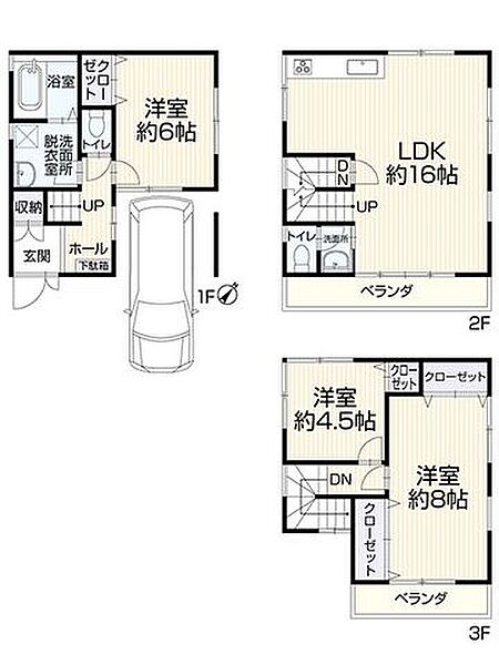 間取り：328000674466