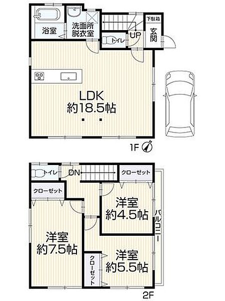 間取り：328000683539