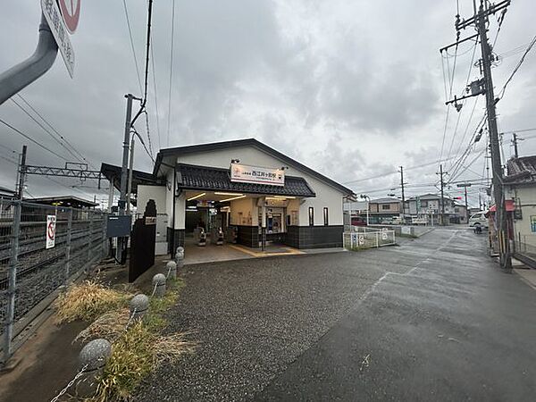 西江井ヶ島駅まで約550ｍ。徒歩約8分。