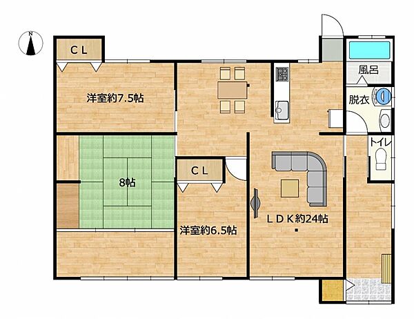 間取り：328000434464