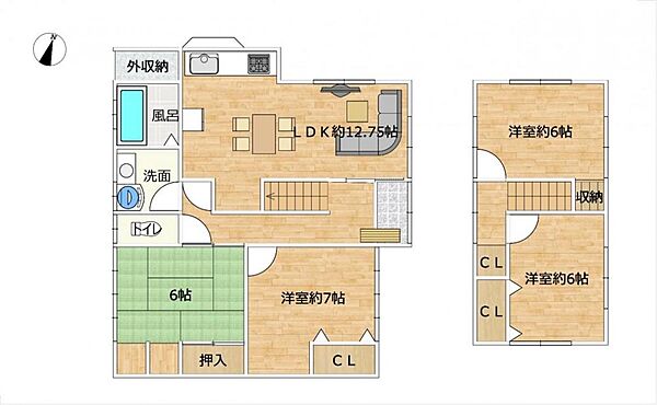 間取り：326000197002