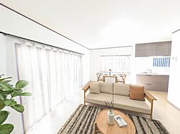 リビング/ダイニングの画像