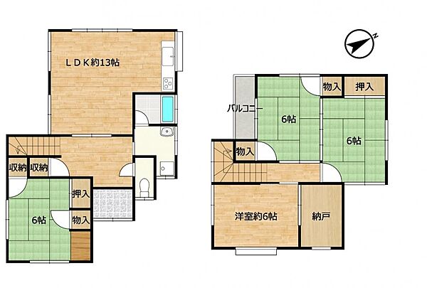 間取り：328000595482