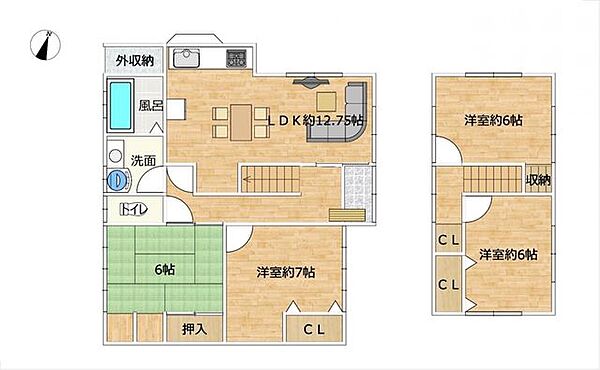 間取り：326000248120
