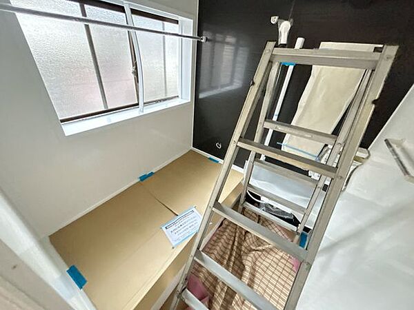 【リフォーム中】浴室は解体撤去してユニットバスに入れ替えています。