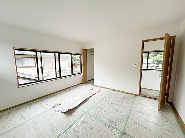 【リフォーム中】2階8帖洋室です。