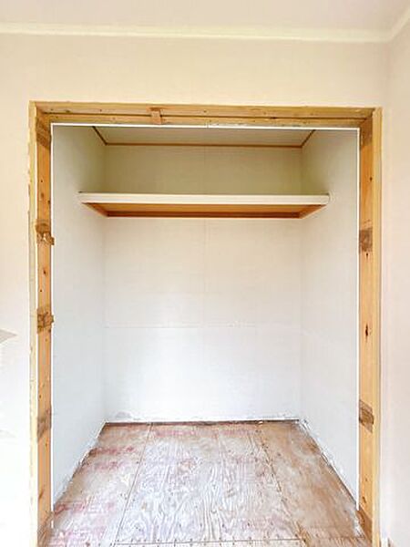 【リフォーム中】一部建具は新品交換します。