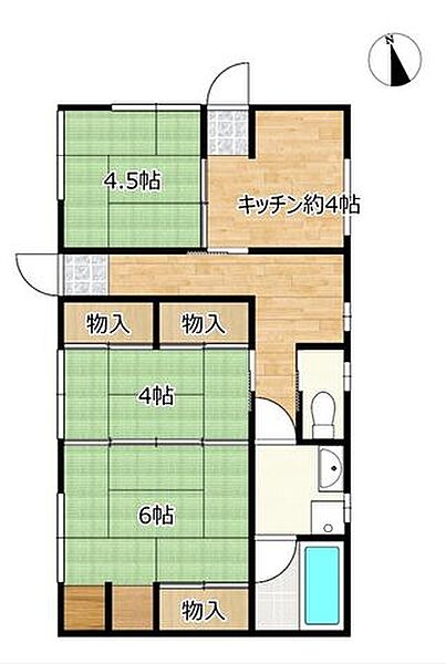 間取り：328000665471