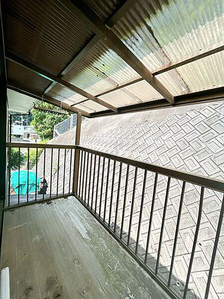 【リフォーム中】北西側バルコニーの写真です。