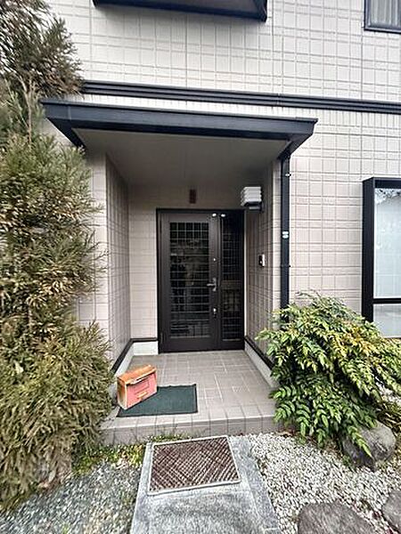 【リフォーム中】玄関扉です。