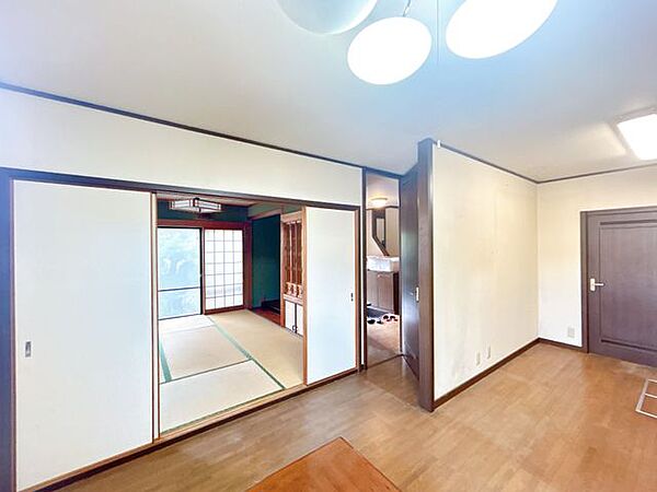 【リフォーム中】ダイニングキッチンです。