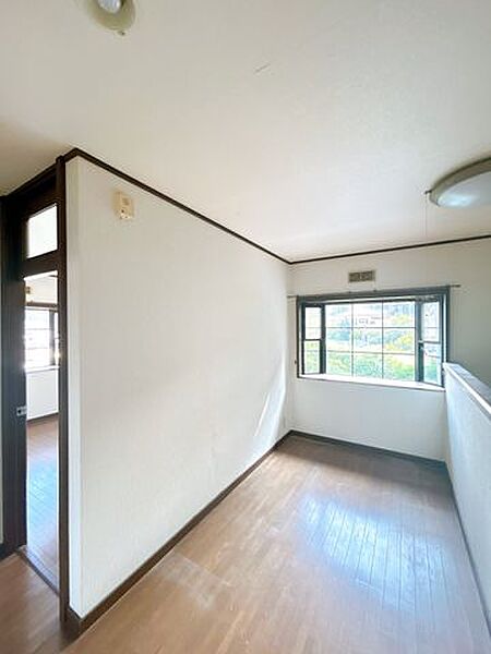 【リフォーム中】2階廊下の写真です。