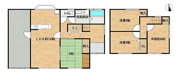 間取り：328000673757