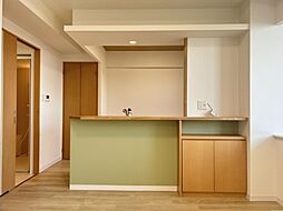 サンシティ川端 3LDKのリビング/ダイニング