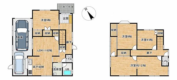 間取り：331000011505