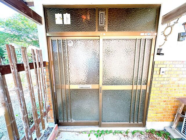 玄関 倉吉市北野126-2