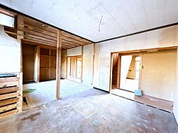 倉吉市北野　戸建て 4LDKのリビング/ダイニング