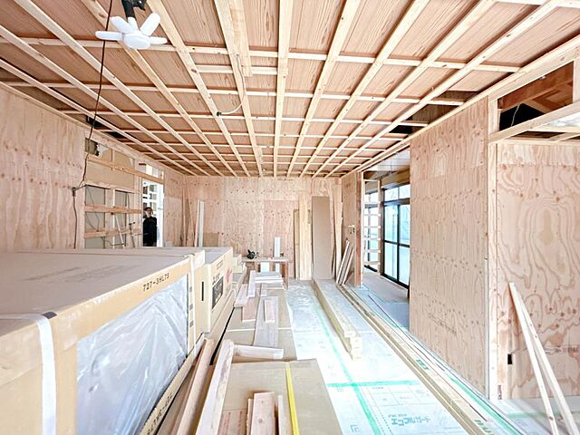 リビング/ダイニング 倉吉市西福守町600-1