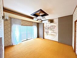 鳥取市鹿野町今市　戸建て 3LDKの室内