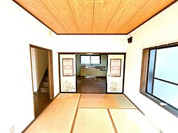 鳥取市南栄町　戸建て 6DKのリビング/ダイニング