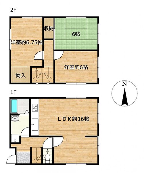 間取り：331000016328