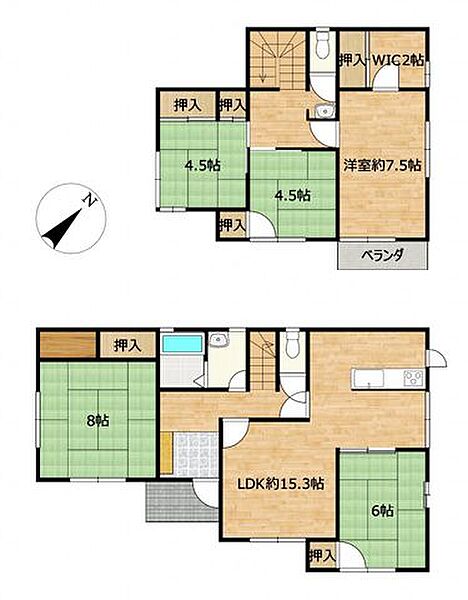 間取り：331000017571