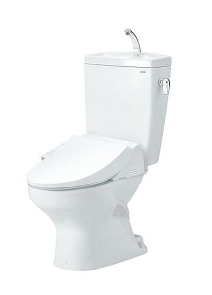 【同仕様写真】トイレは新品交換を行います。直接肌に触れる部分が新品だと気持ちが良いですね。