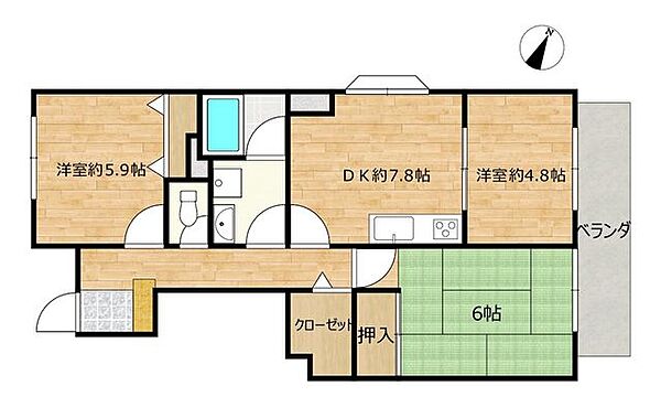間取り：331000019204