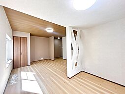 米子市夜見町　戸建て 3LDKのリビング/ダイニング