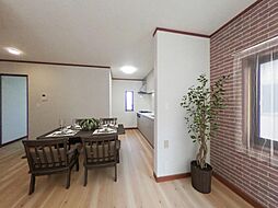 東伯郡琴浦町大字八橋　戸建て 3LDKのリビング/ダイニング