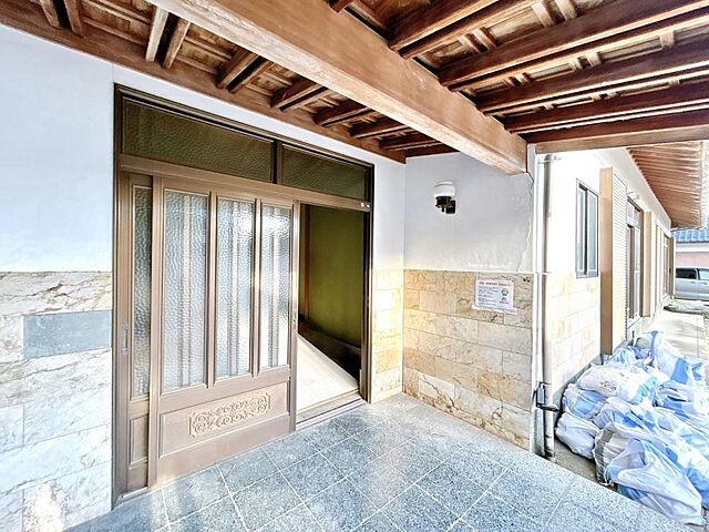 玄関 米子市宗像15-51