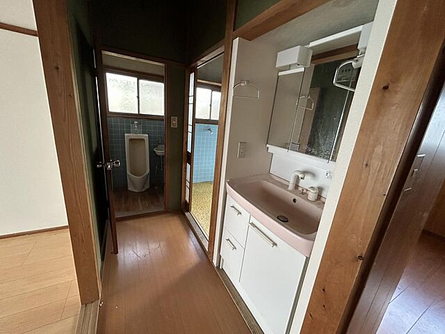 洗面 西伯郡伯耆町大殿1286-3