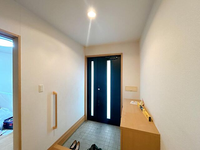 玄関 米子市蚊屋211-18