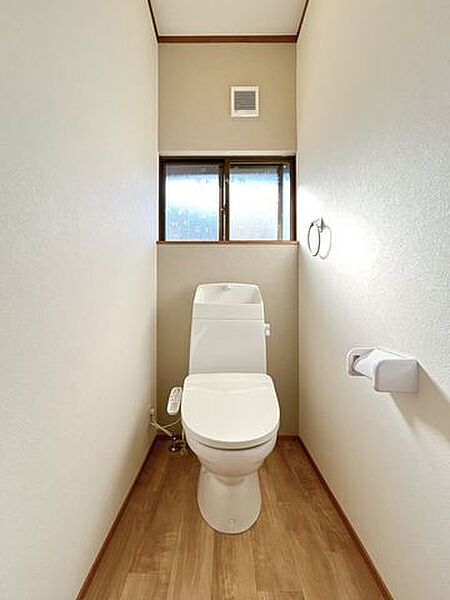 【リフォーム済】トイレは新品に交換致しました。