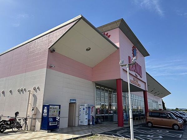 スーパー 【近隣写真】ラ・ムー安来店様まで約2.5ｋｍ。 2500m