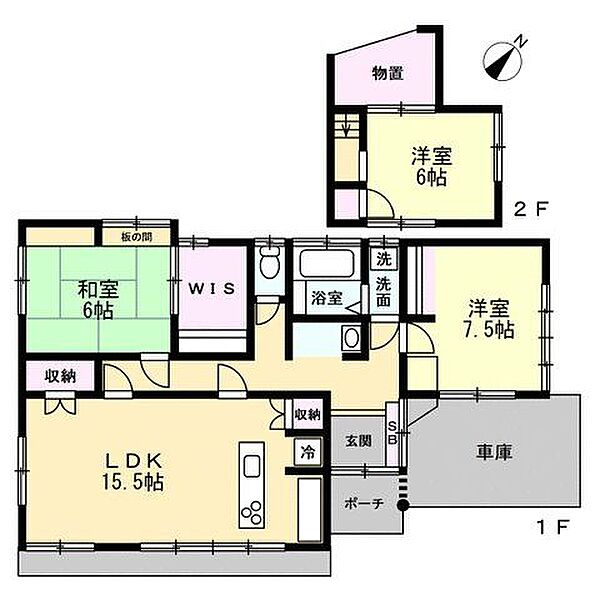 間取り：331000017593