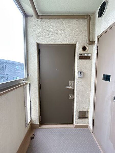 【現況写真】玄関