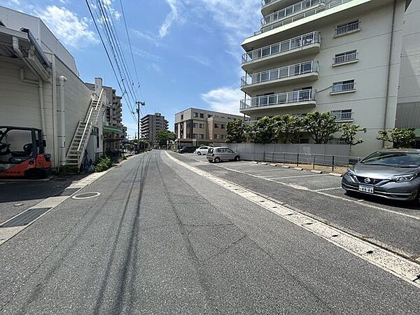 【現況写真】前面道路