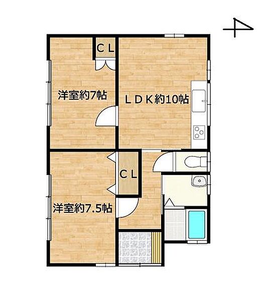 間取り：332000005092