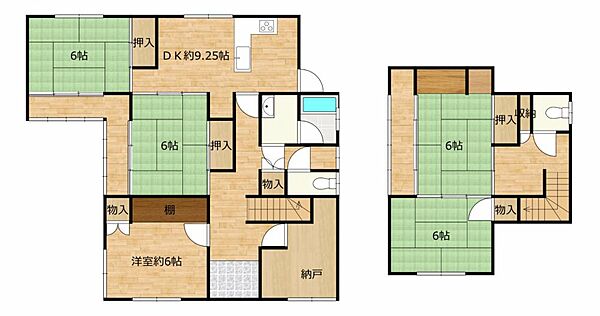 間取り：332000003691