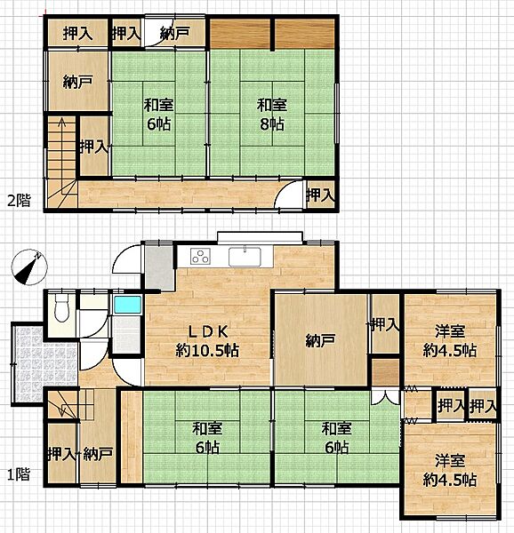 間取り：332000003781
