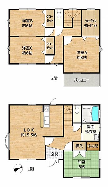 間取り：332000004182