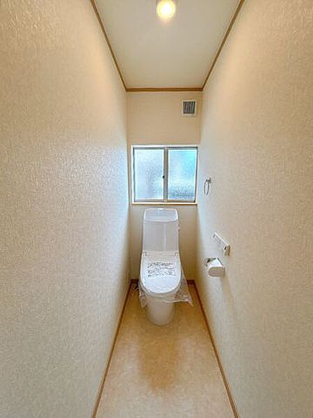 【リフォーム済】洗浄暖房便座タイプのトイレに交換しました。