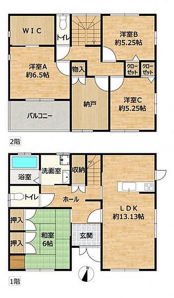 間取り：332000004736