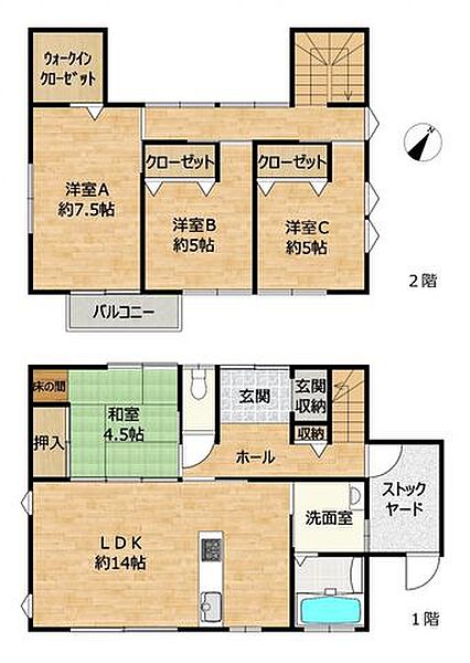間取り：332000004739